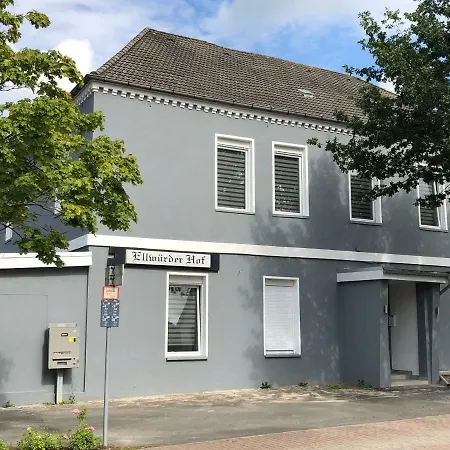 Vandrerhjem Ellwuerder Hof