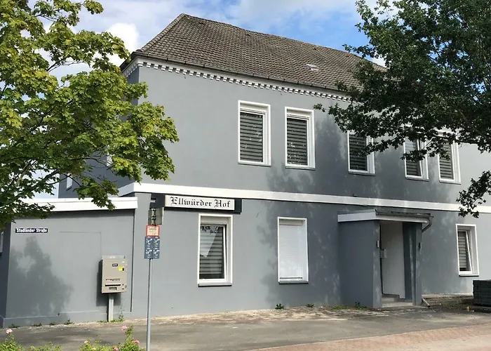 Хостел Ellwuerder Hof