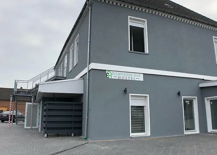 Хостел Ellwuerder Hof Норденхам
